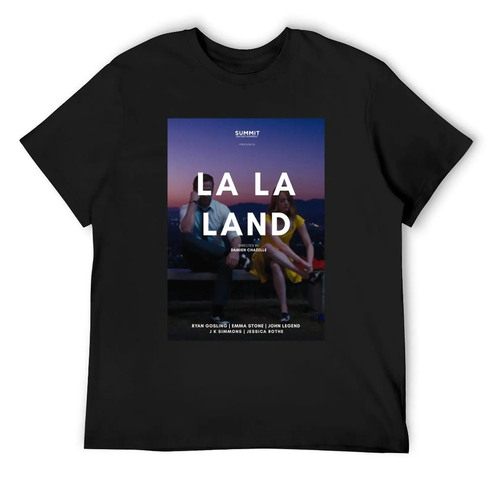 La La Land альтернативная футболка с постером фильма, необходимая футболка, модные рубашки, эстетичная одежда, забавные футболки с графикой для мужчин
La La Land альтернативная футболка с постером фильма, необходимая футболка, модные рубашки, эстетичная одежда, забавные футболки с графикой для мужчин