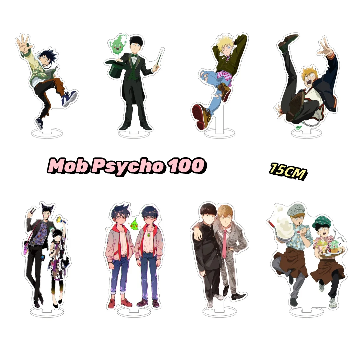Hot Anime Mob Psycho 100 Standee Cartoon Kageyama Shigeru Acrylic Figurine Anime Merchandise Holiday Gift Collectible 15CM
Hot Anime Mob Psycho 100 Standee Cartoon Kageyama Shigeru Acrylic Figurine Anime Merchandise Holiday Gift Collectible 15CM