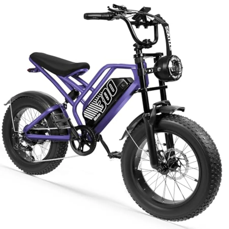 Electric dirt bike for commuting on city roads, beaches, snow, and trails; aluminum alloy frame; black; 1500W motor, 20+MPH spe
Electric dirt bike for commuting on city roads, beaches, snow, and trails; aluminum alloy frame; black; 1500W motor, 20+MPH spe