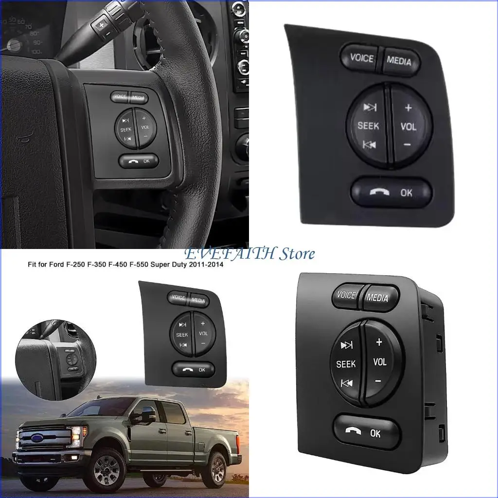 124B для F-350 F-550 CAR Рулевого колеса. 
124B для F-350 F-550 CAR Рулевого колеса.