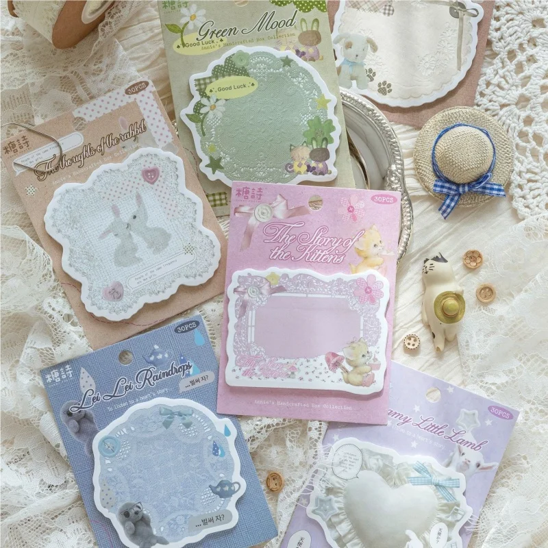 24pcs/lot Creative Cat Dog Rabbit Animal Memo Pad Sticky Notes Cute Stationery Label Notepad Planner Sticker Post School Supply
24pcs/lot Creative Cat Dog Rabbit Animal Memo Pad Sticky Notes Cute Stationery Label Notepad Planner Sticker Post School Supply