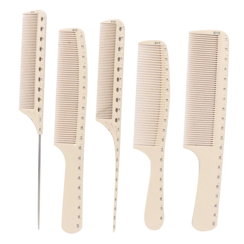 Heat Resistant Professional Hairdressing Comb Antistatic Flexible Hair Cutting Comb Durable Professional
Heat Resistant Professional Hairdressing Comb Antistatic Flexible Hair Cutting Comb Durable Professional