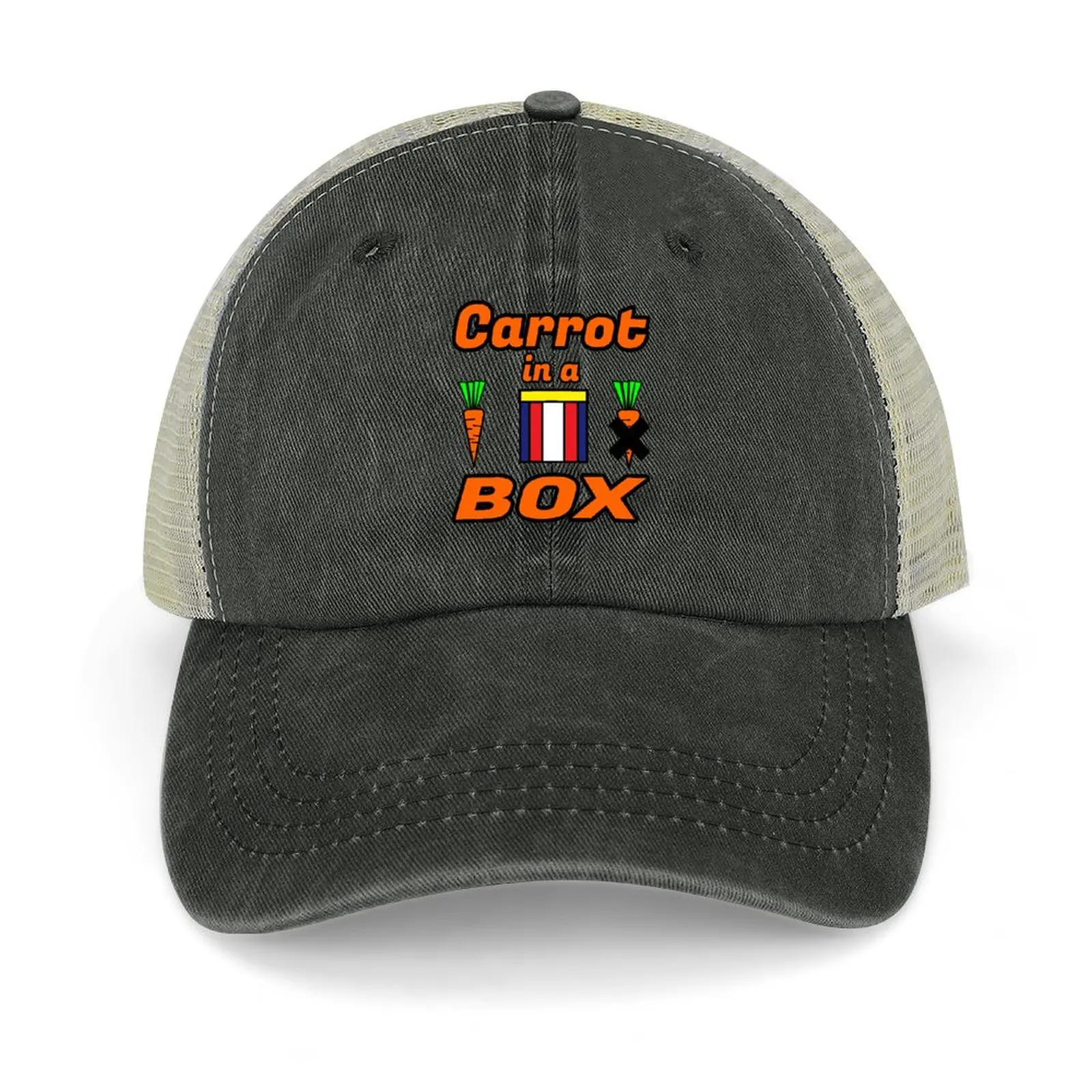 Small Carrot in a Box , The best party Game Ever from 8 out of 10 Cats . Baseball Cap Golf Hat Man Women's Beach Men's
Small Carrot in a Box , The best party Game Ever from 8 out of 10 Cats . Baseball Cap Golf Hat Man Women's Beach Men's