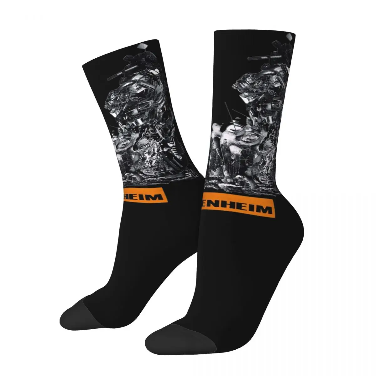 Happy Funny Male Men Socks Harajuku Black Midi Schlagenheim Sock Polyester Sport Women's Sock Spring Summer Autumn Winter
Happy Funny Male Men Socks Harajuku Black Midi Schlagenheim Sock Polyester Sport Women's Sock Spring Summer Autumn Winter