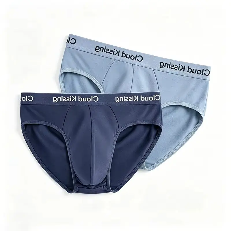 Men's Briefs Underwear 2Pcs Cloud Kissing Soft Breathable High Elastic Comfortable Male Underpants For Daily Sports Workout
Men's Briefs Underwear 2Pcs Cloud Kissing Soft Breathable High Elastic Comfortable Male Underpants For Daily Sports Workout