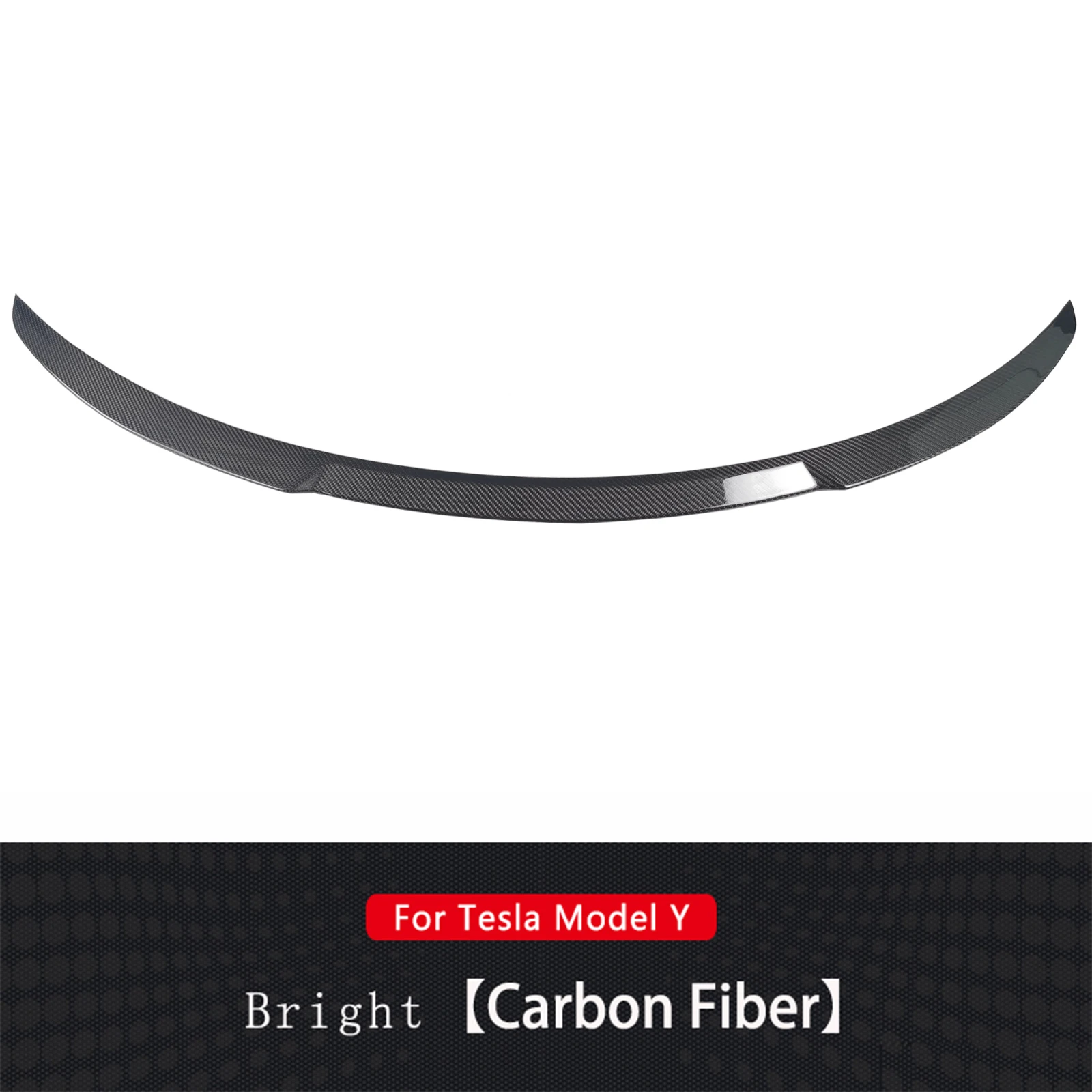 Suitable for LMTUNING Tesla Model Y Matt Real Carbon Fiber Spoiler Trunk Lip Exterior Rear Kit for 2021 2022 2023 Styling Access
Suitable for LMTUNING Tesla Model Y Matt Real Carbon Fiber Spoiler Trunk Lip Exterior Rear Kit for 2021 2022 2023 Styling Access