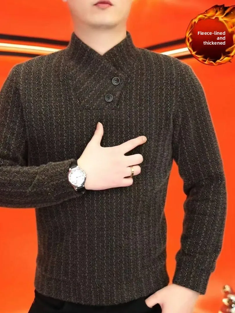 Pierre Cardin Men's Fce Lined Thiened V Ne Knitted Sweater Winter Faionable Warm Long Sve Base irt
Pierre Cardin Men's Fce Lined Thiened V Ne Knitted Sweater Winter Faionable Warm Long Sve Base irt