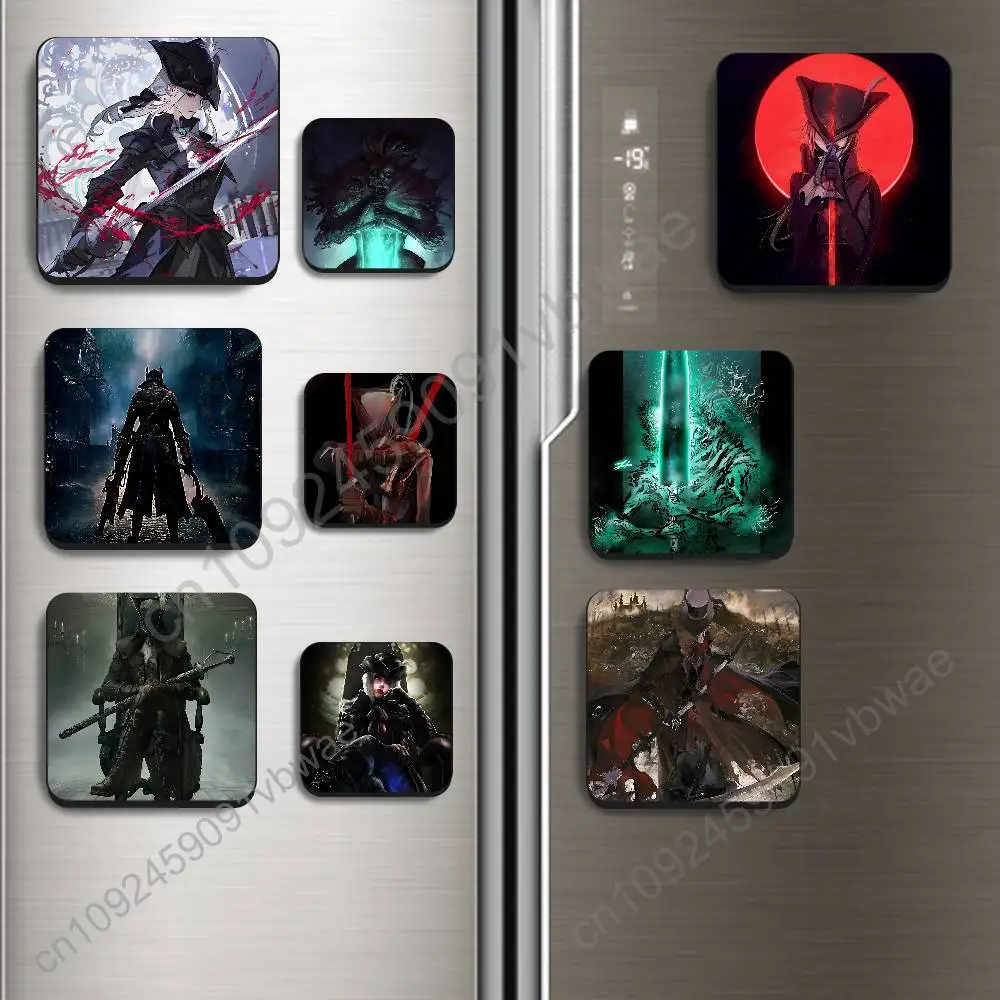 Lady Maria Hunter Bloodborne Black Square Plastic Fridge Magnet, for Magnetic Sticker No Trace Left, Durable, Smooth
Lady Maria Hunter Bloodborne Black Square Plastic Fridge Magnet, for Magnetic Sticker No Trace Left, Durable, Smooth