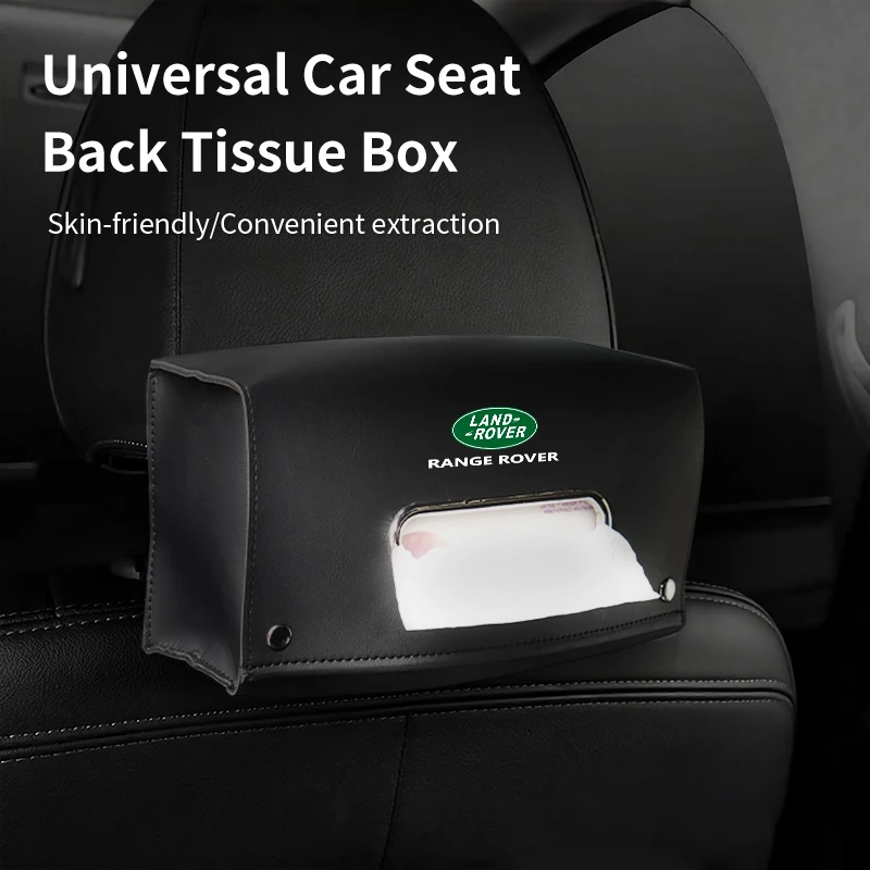 Car Seatback Tissue Holder Box Paper Towel Pouch Napkin Bag For Land Rover Range Rover Evoque Velar Defender
Car Seatback Tissue Holder Box Paper Towel Pouch Napkin Bag For Land Rover Range Rover Evoque Velar Defender