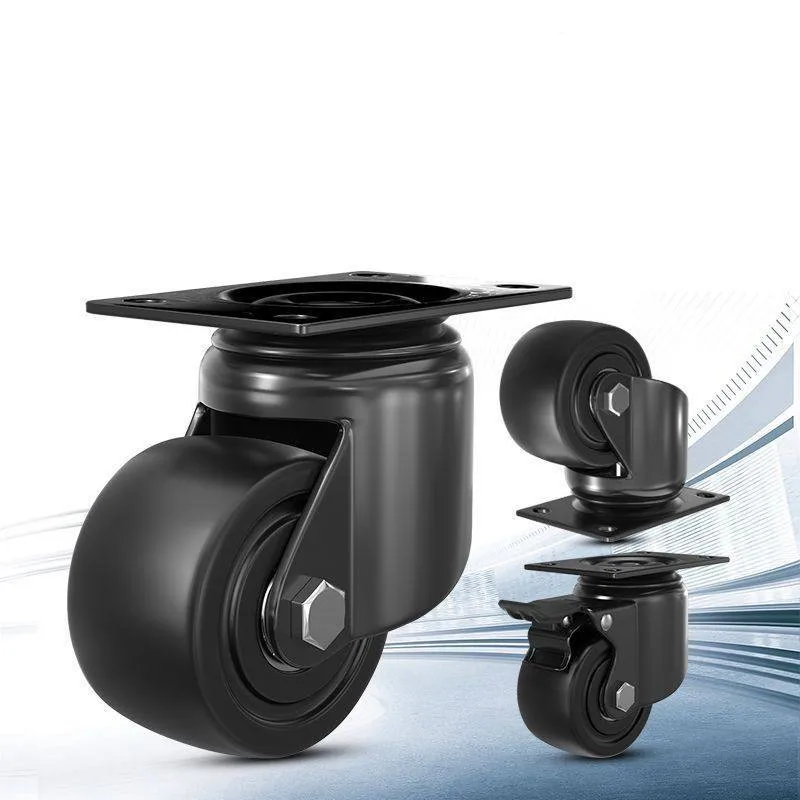 1PC Heavy-duty Nylon Casters 360-degree Rotating Silent Pulley Office Furniture Caster Wheel Trolley Rollers Furniture Hardware
1PC Heavy-duty Nylon Casters 360-degree Rotating Silent Pulley Office Furniture Caster Wheel Trolley Rollers Furniture Hardware