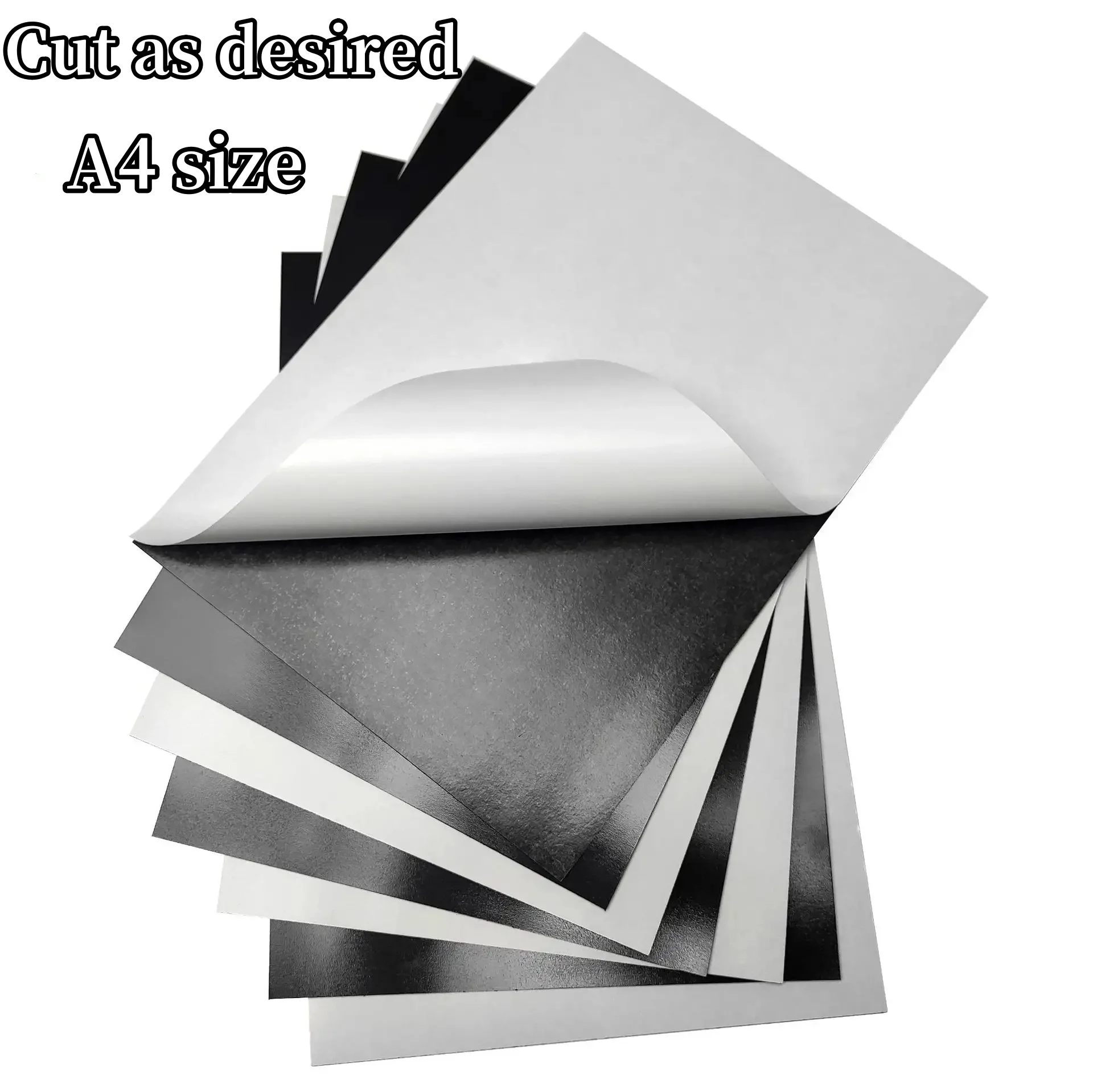 A4 Soft Magnet Sheets patch diy handmade materials Self-made refrigerator sticker blackboard strong magnetic sticker teaching
A4 Soft Magnet Sheets patch diy handmade materials Self-made refrigerator sticker blackboard strong magnetic sticker teaching