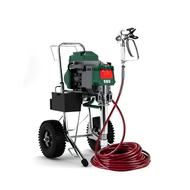 Professional 220V High-Pressure Electric Airless Paint Sprayer Fully Automatic Multifunctional Airless Painting Machine for DIY
Professional 220V High-Pressure Electric Airless Paint Sprayer Fully Automatic Multifunctional Airless Painting Machine for DIY