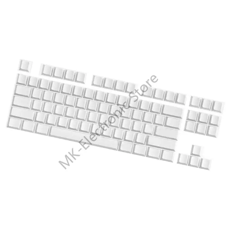 R2LF 87Pcs Keycap Unique Character Original Profile Thick PBT Blank Keycap for MX Switches
R2LF 87Pcs Keycap Unique Character Original Profile Thick PBT Blank Keycap for MX Switches