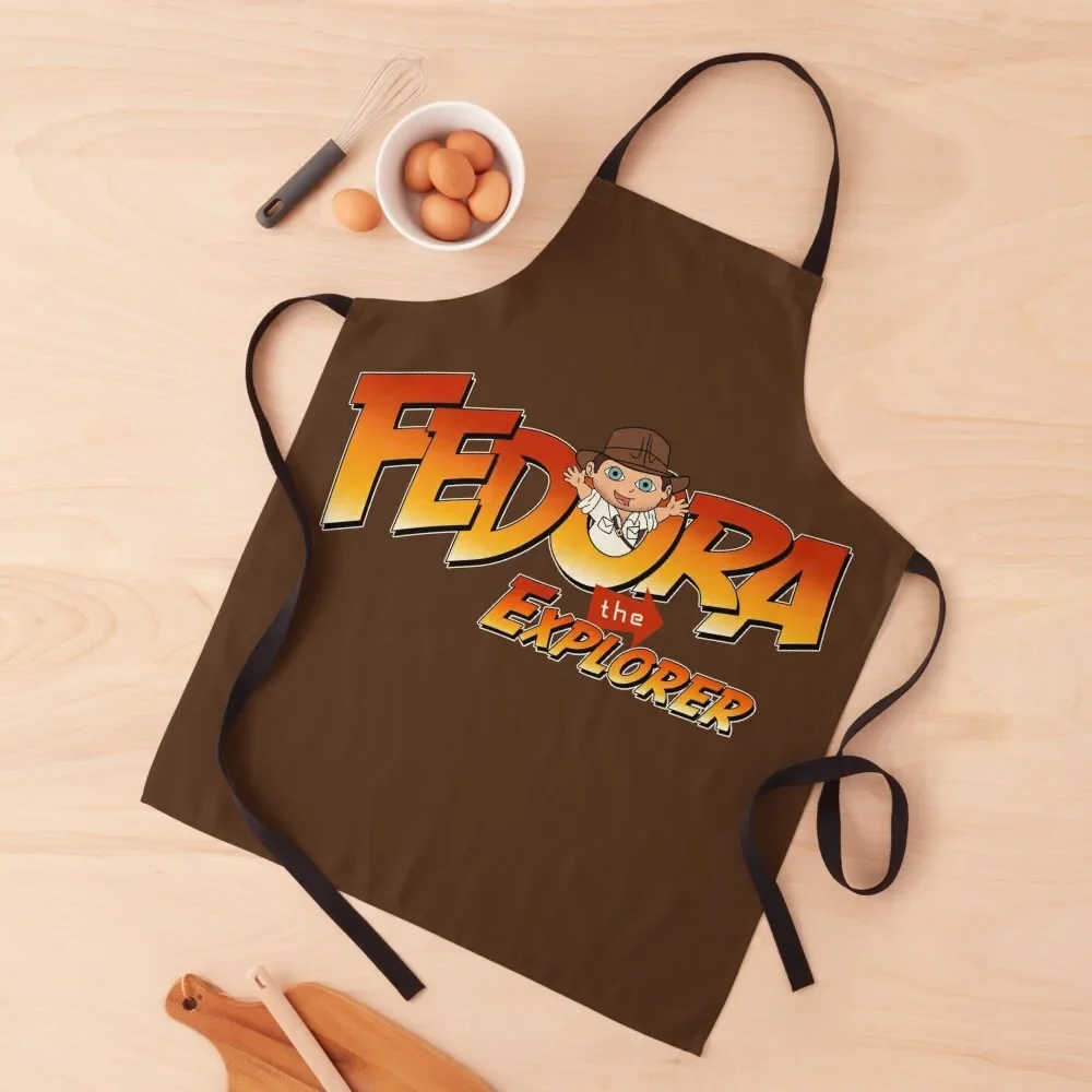 Fedora the Explorer Apron Hairdressing Hairdresser Accessories Women's Dress Woman Work Apron
Fedora the Explorer Apron Hairdressing Hairdresser Accessories Women's Dress Woman Work Apron