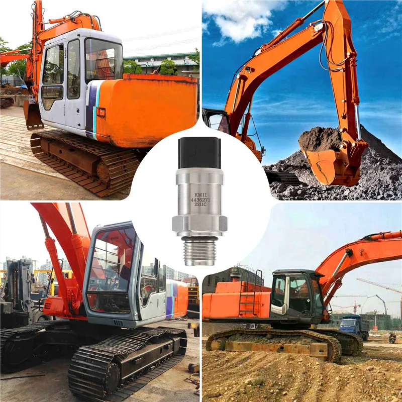 ABWP-Excavator Pressure Sensor For Hitachi EX200-2/3 EX300 2/3 4436271 KM16-S13 44-36-271
ABWP-Excavator Pressure Sensor For Hitachi EX200-2/3 EX300 2/3 4436271 KM16-S13 44-36-271
