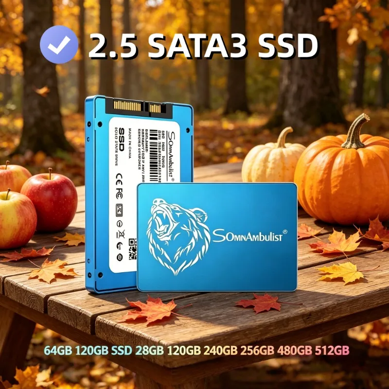 Durable Storage 2.5 Inch SATA3 Brand New Arrival SSD Fast Response Rapid Speed For Desktop Notebook Computer
Durable Storage 2.5 Inch SATA3 Brand New Arrival SSD Fast Response Rapid Speed For Desktop Notebook Computer