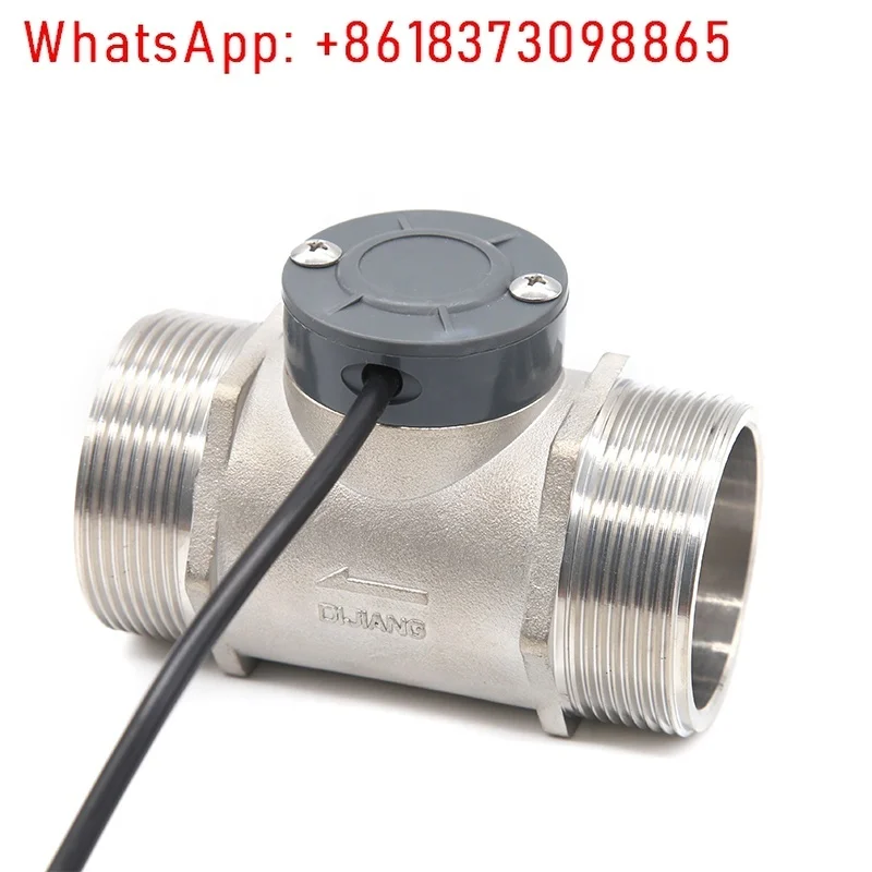 Stainless Steel DN15-DN50 Threaded Connection Output NPN Pulse Measurement Water Flow Turbine Heater Flow Sensor
Stainless Steel DN15-DN50 Threaded Connection Output NPN Pulse Measurement Water Flow Turbine Heater Flow Sensor