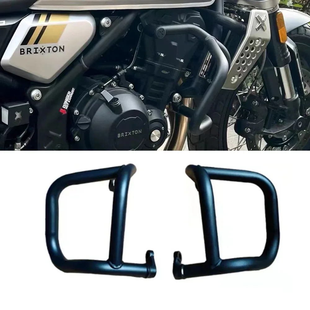 Motorcycle Fit Crossfire 500 Crash Bars Bumpers Tank protector Cover For Brixton Crossfire 500
Motorcycle Fit Crossfire 500 Crash Bars Bumpers Tank protector Cover For Brixton Crossfire 500
