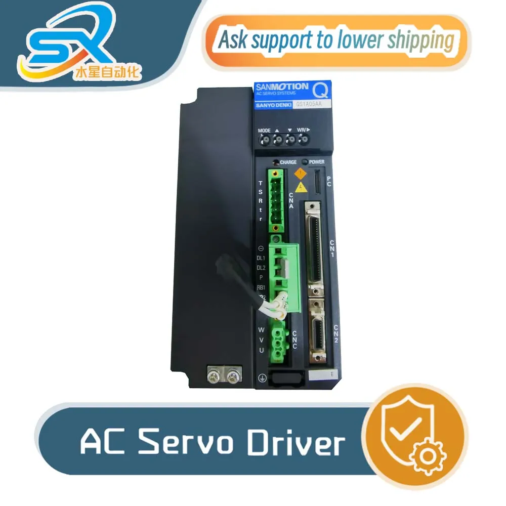 100% TEST OK SANYO Servo Driver QS1A05AA Industriall Automation Running in Good Condition
100% TEST OK SANYO Servo Driver QS1A05AA Industriall Automation Running in Good Condition