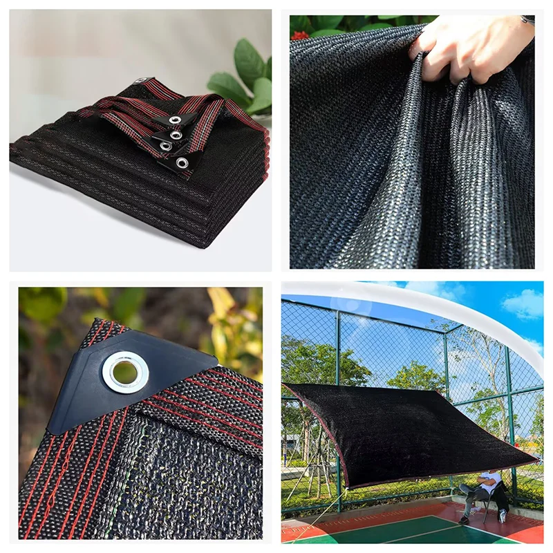6-контактный солнцезащитный козырек 75% анти-УФ HDPE, черная солнцезащитная сетка, балкон, сад, теплица, суккулентное растение, солнцезащитный козырек для бассейна
6-контактный солнцезащитный козырек 75% анти-УФ HDPE, черная солнцезащитная сетка, балкон, сад, теплица, суккулентное растение, солнцезащитный козырек для бассейна