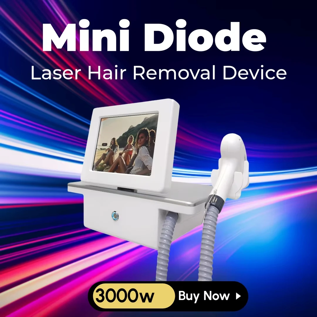 Mini Diode Laser Hair Removal Device Professional 3000w High Power 755 808 1064nm Painless Permanent 2025
Mini Diode Laser Hair Removal Device Professional 3000w High Power 755 808 1064nm Painless Permanent 2025