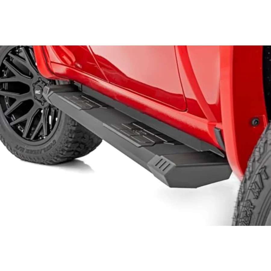 HD2 Aluminum Running Boards for Ram 1500 2019-2025 and TRX (2021-2024) Crew Cab 5 Wide, Non-Slip, Black Anodized, Easy Bolt-on
HD2 Aluminum Running Boards for Ram 1500 2019-2025 and TRX (2021-2024) Crew Cab 5 Wide, Non-Slip, Black Anodized, Easy Bolt-on