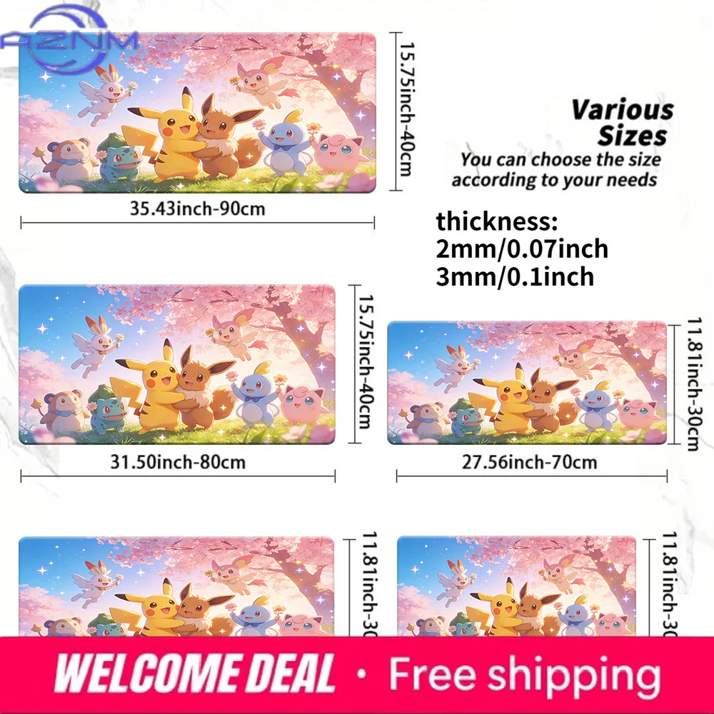 Pokemon Sakura Forest Cute Characters Gaming Desk Mat Non-Slip Washable Mouse Pad
Pokemon Sakura Forest Cute Characters Gaming Desk Mat Non-Slip Washable Mouse Pad