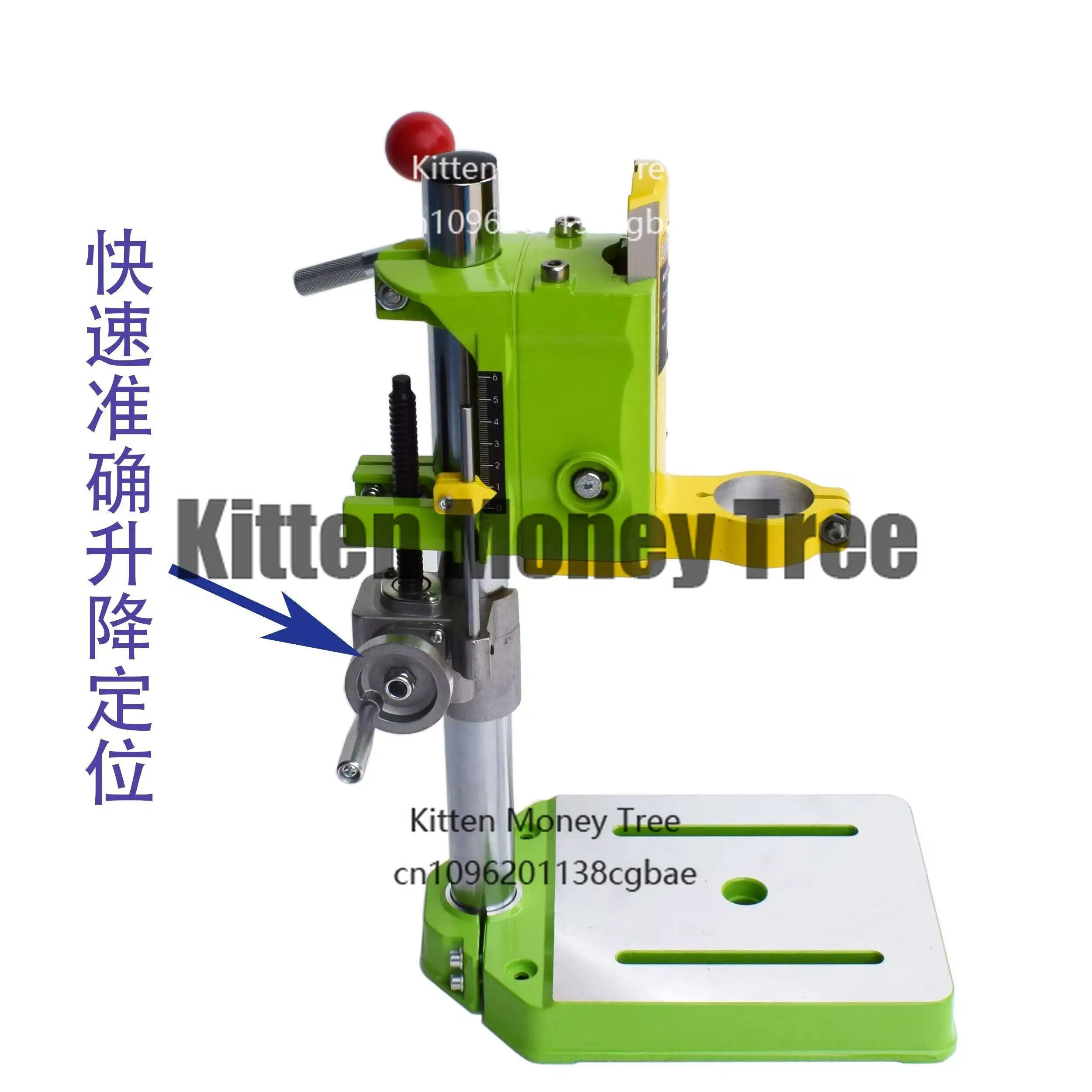 6137 electric drill bracket electric transformer table drill can rotate and drill inclined holes with fast lifting device
6137 electric drill bracket electric transformer table drill can rotate and drill inclined holes with fast lifting device