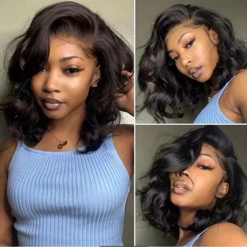 Парик из натуральных волос Lagos Hairline Straight Bob, короткий, темно-русый, с HD-кружевной передней частью, без клея, предварительно прорезанный, готовый к носке
Парик из натуральных волос Lagos Hairline Straight Bob, короткий, темно-русый, с HD-кружевной передней частью, без клея, предварительно прорезанный, готовый к носке
