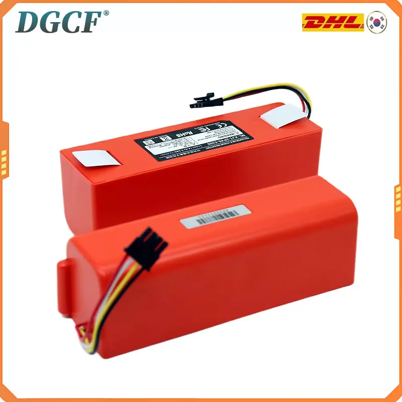 BRR-2P4S-5200S robot vacuum cleaner battery replacement suitable for Xiaomi 14.4V Roborock S55 S60 S65 S50 S51 MAX S6 parts✅✅
BRR-2P4S-5200S robot vacuum cleaner battery replacement suitable for Xiaomi 14.4V Roborock S55 S60 S65 S50 S51 MAX S6 parts✅✅