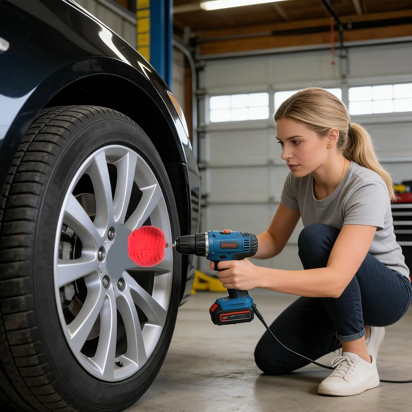 Car Polishing Pads 5 Pieces Washable Reusable Buffer Sponge Polishing Pad For Car Wheel Hub Care Detailing Metal Aluminum
Car Polishing Pads 5 Pieces Washable Reusable Buffer Sponge Polishing Pad For Car Wheel Hub Care Detailing Metal Aluminum