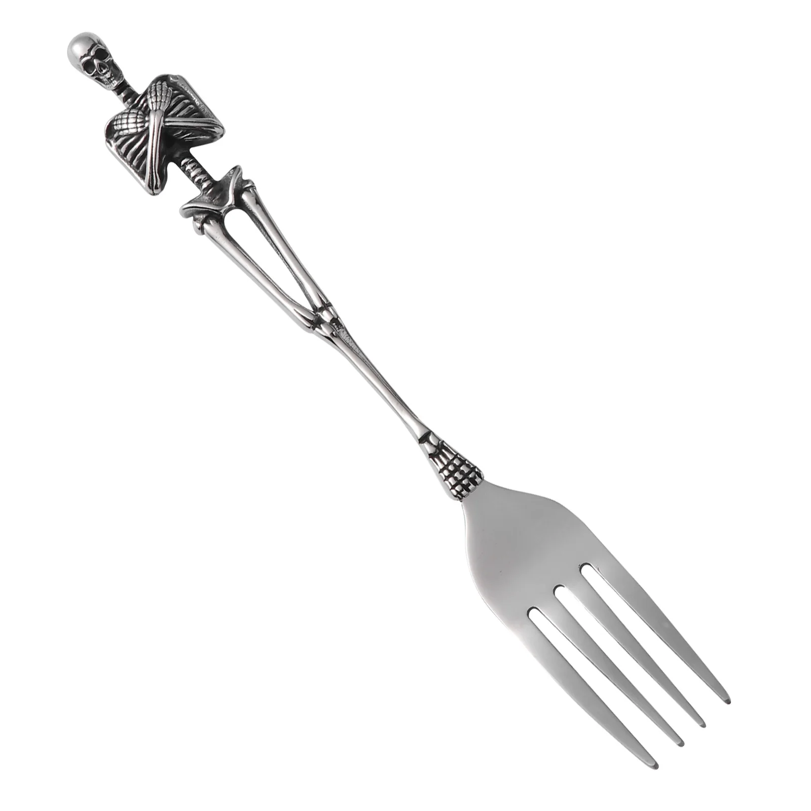 Retro Skull Fork Titanium Steel Easy Maintain Dishwasher Safe Halloween Easter Dining Cutlery Silverware Kitchen Bar
Retro Skull Fork Titanium Steel Easy Maintain Dishwasher Safe Halloween Easter Dining Cutlery Silverware Kitchen Bar