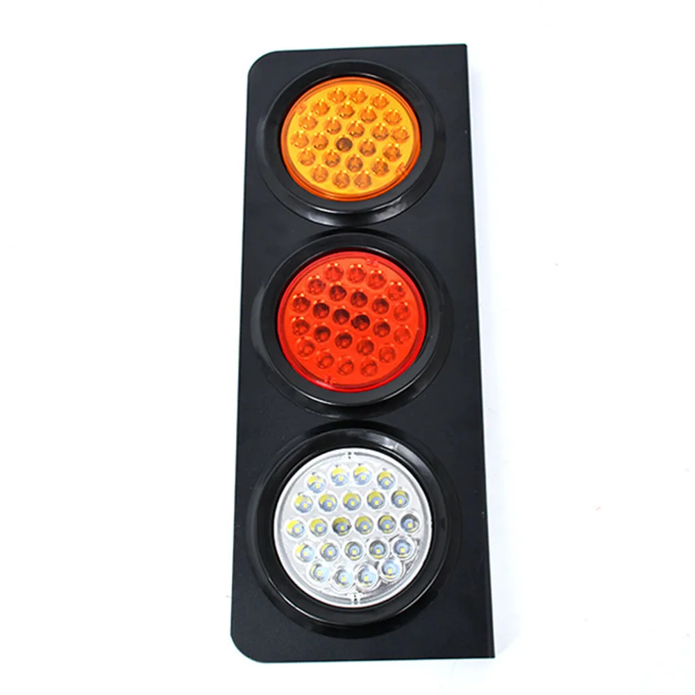 Abs Iron Taillight For Truck Cargo Trailer Light Taillight Assembly ABS And Iron Construction Easy Installation
Abs Iron Taillight For Truck Cargo Trailer Light Taillight Assembly ABS And Iron Construction Easy Installation