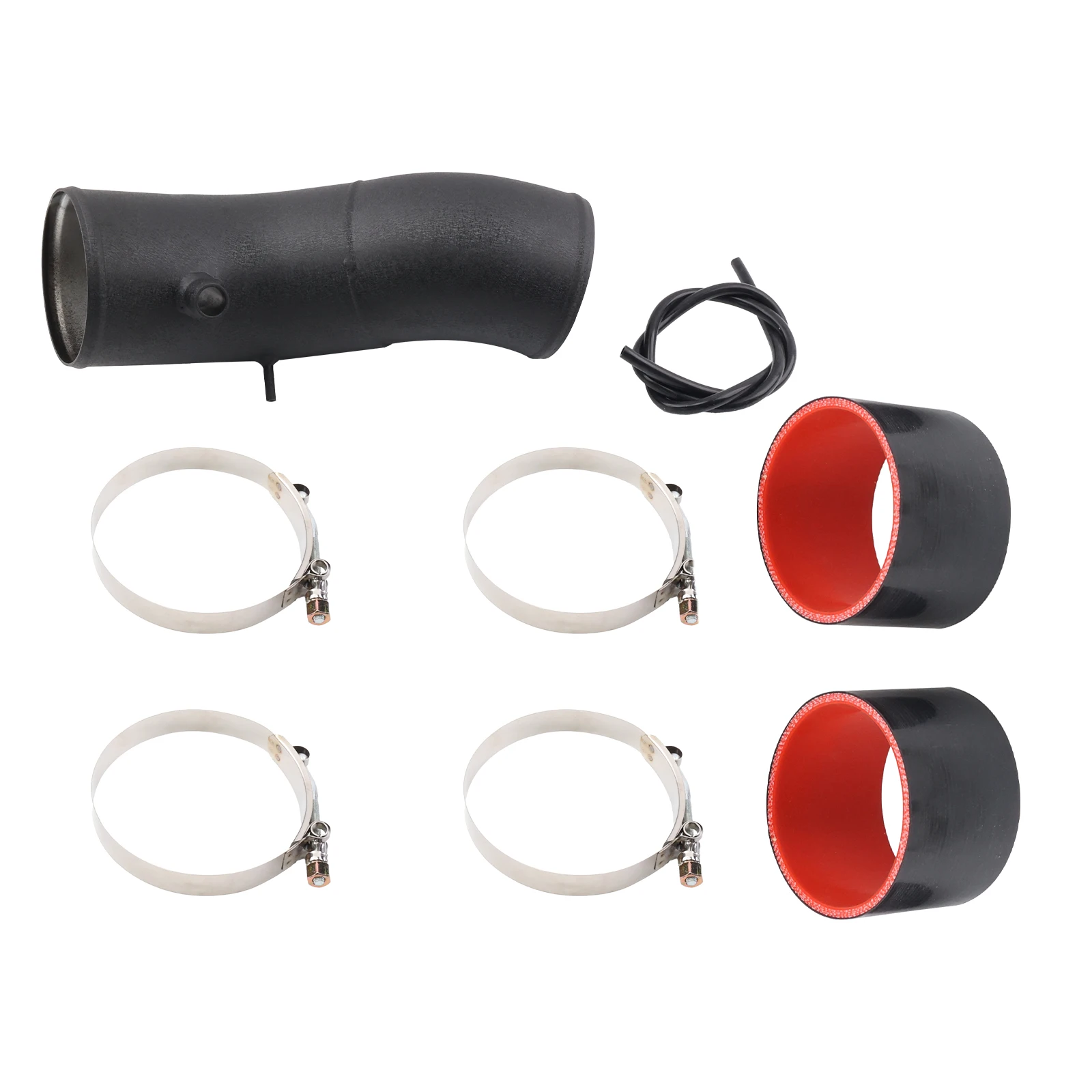 4" Turbo Air Intake Pipe Kit For Ford Super Duty 7.3L GTP38 PowerStroke Diesel F-Series 99-03
4" Turbo Air Intake Pipe Kit For Ford Super Duty 7.3L GTP38 PowerStroke Diesel F-Series 99-03