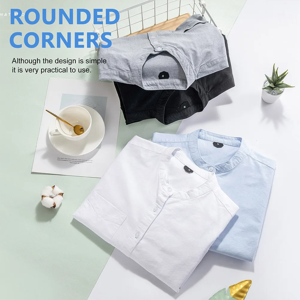 30pcs Shirt Cardboard Tshirt Folding Boards Storage Inserts For Shirts Collared Long Sleeve Durability Practical Material
30pcs Shirt Cardboard Tshirt Folding Boards Storage Inserts For Shirts Collared Long Sleeve Durability Practical Material