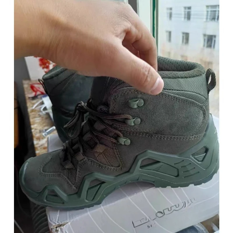 Classic Brand Mid-Top Mountain Climbing Footwear Top Quality Wearable Outdoor Hiking Shoe Comfortable Anti Slip Trekking Boots
Classic Brand Mid-Top Mountain Climbing Footwear Top Quality Wearable Outdoor Hiking Shoe Comfortable Anti Slip Trekking Boots