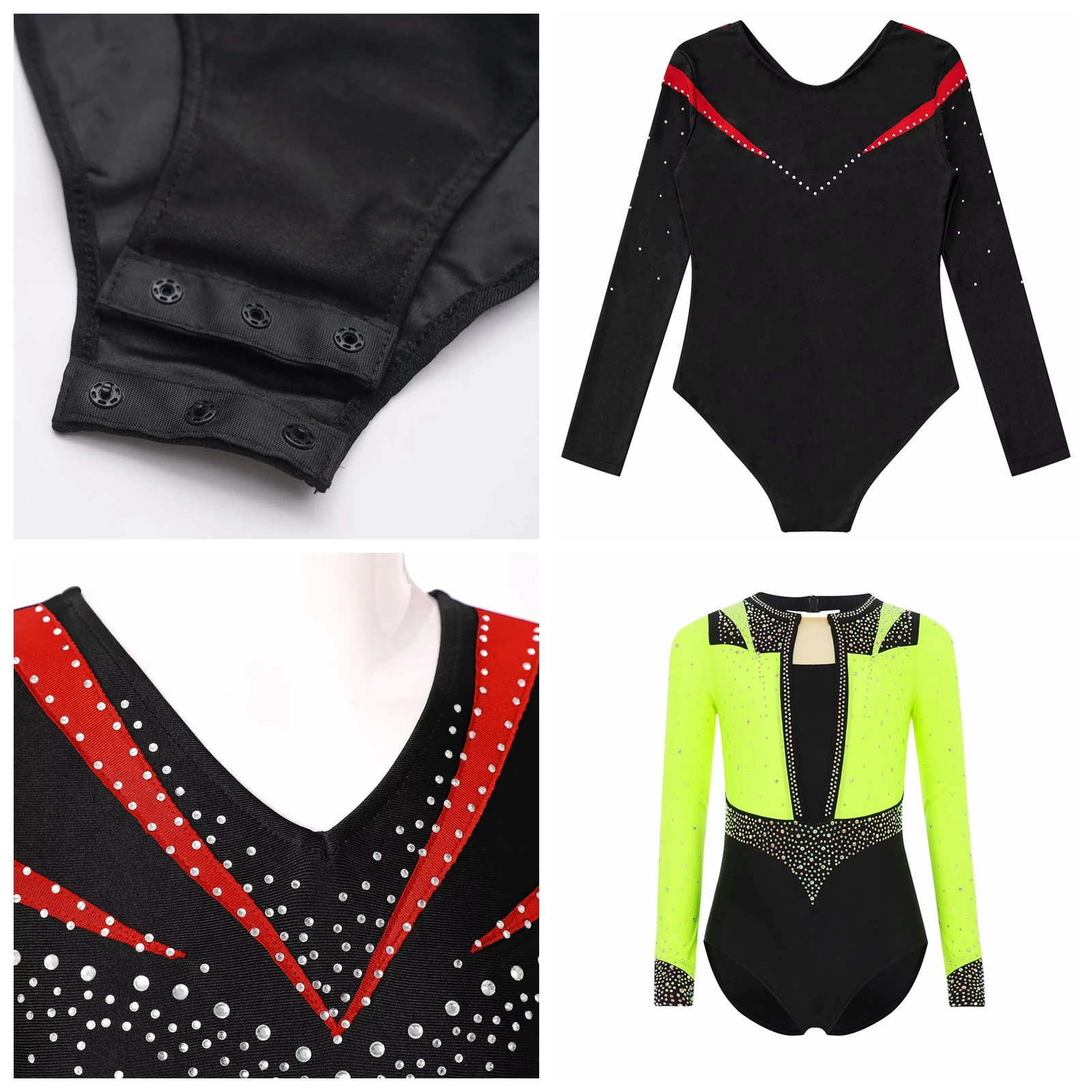Ballet Acrobatics Rhythmic Gymnastics Leotard For Girls Child Practice Stage Costume Artistic Figure Skating Dance Clothes
Ballet Acrobatics Rhythmic Gymnastics Leotard For Girls Child Practice Stage Costume Artistic Figure Skating Dance Clothes
