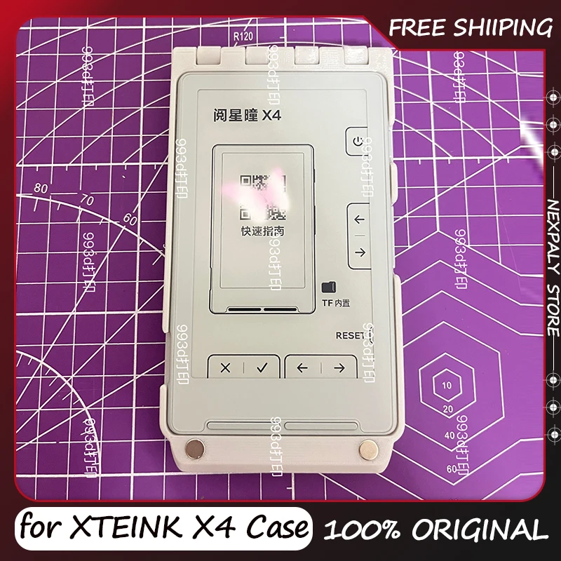 XTEINK X4 Magnetic Flip Case Protective Cover Slim Durable Shell for X-Think X4 E-reader Accessory Gift E-reader protective case
XTEINK X4 Magnetic Flip Case Protective Cover Slim Durable Shell for X-Think X4 E-reader Accessory Gift E-reader protective case