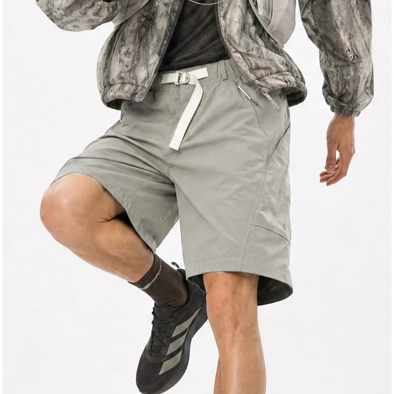 Unisex Outdoor Mountain Style Curved Shorts 2026 Summer New Quick-Dry Lightweight Wide-Leg Casual Five-Point Pants for Men
Unisex Outdoor Mountain Style Curved Shorts 2026 Summer New Quick-Dry Lightweight Wide-Leg Casual Five-Point Pants for Men