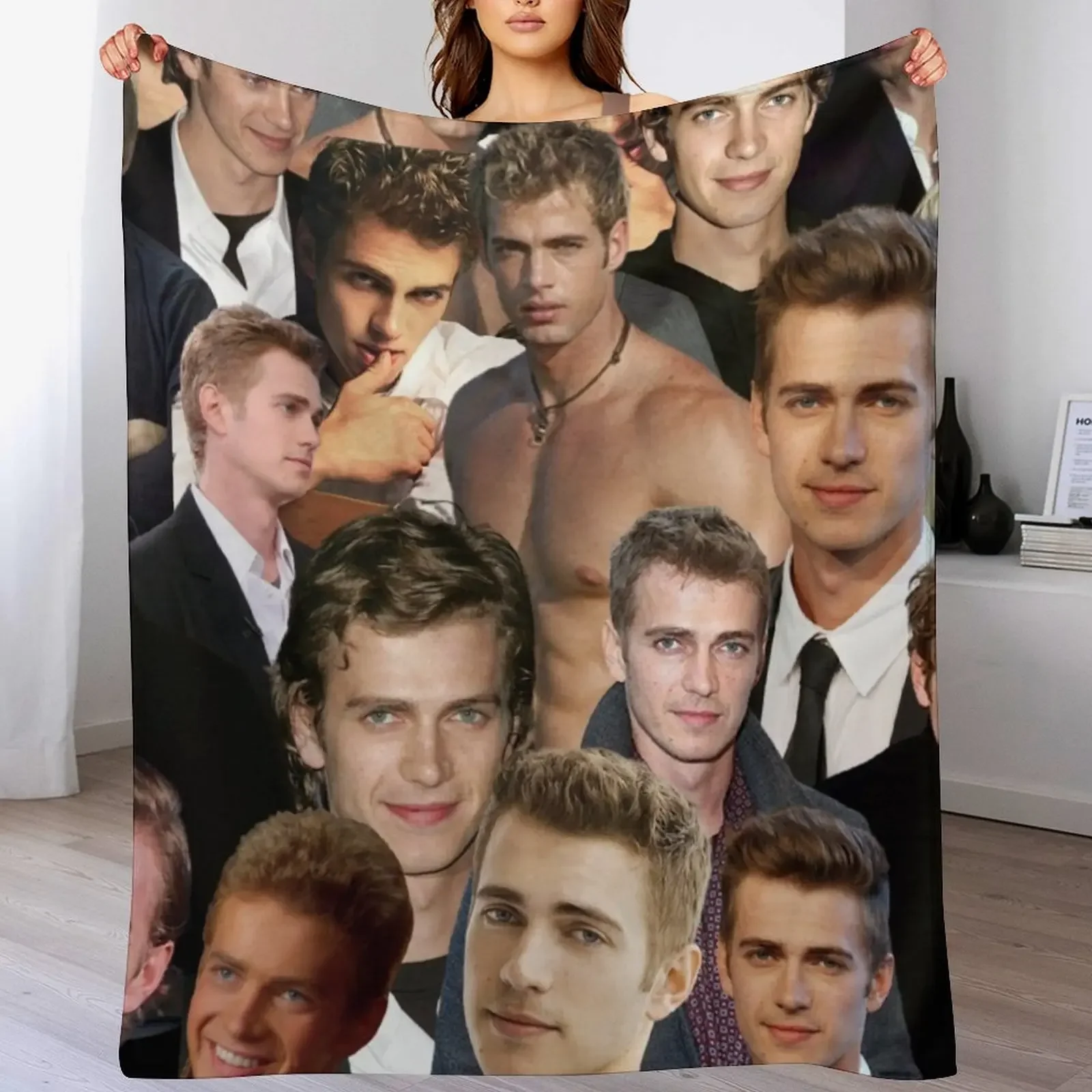 hayden christensen high quality photo collage Throw Blanket Plush Plaid on the sofa anime Blankets
hayden christensen high quality photo collage Throw Blanket Plush Plaid on the sofa anime Blankets