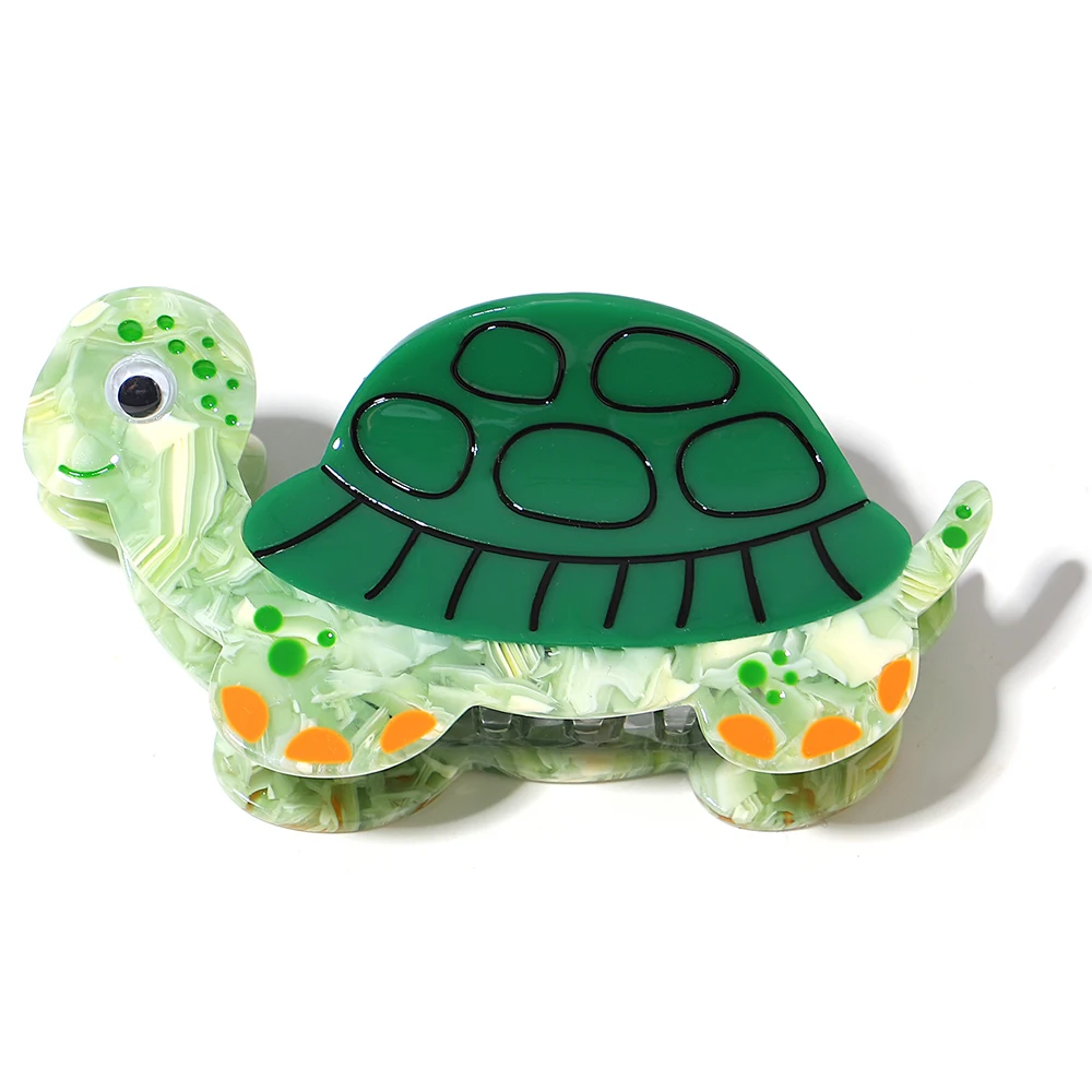 Cute Tortoise Acetate Shark Hair Claw Clip For Women Girls Fashion Marine Animal Green Hair Accessories Hairpin Tool Gifts
Cute Tortoise Acetate Shark Hair Claw Clip For Women Girls Fashion Marine Animal Green Hair Accessories Hairpin Tool Gifts