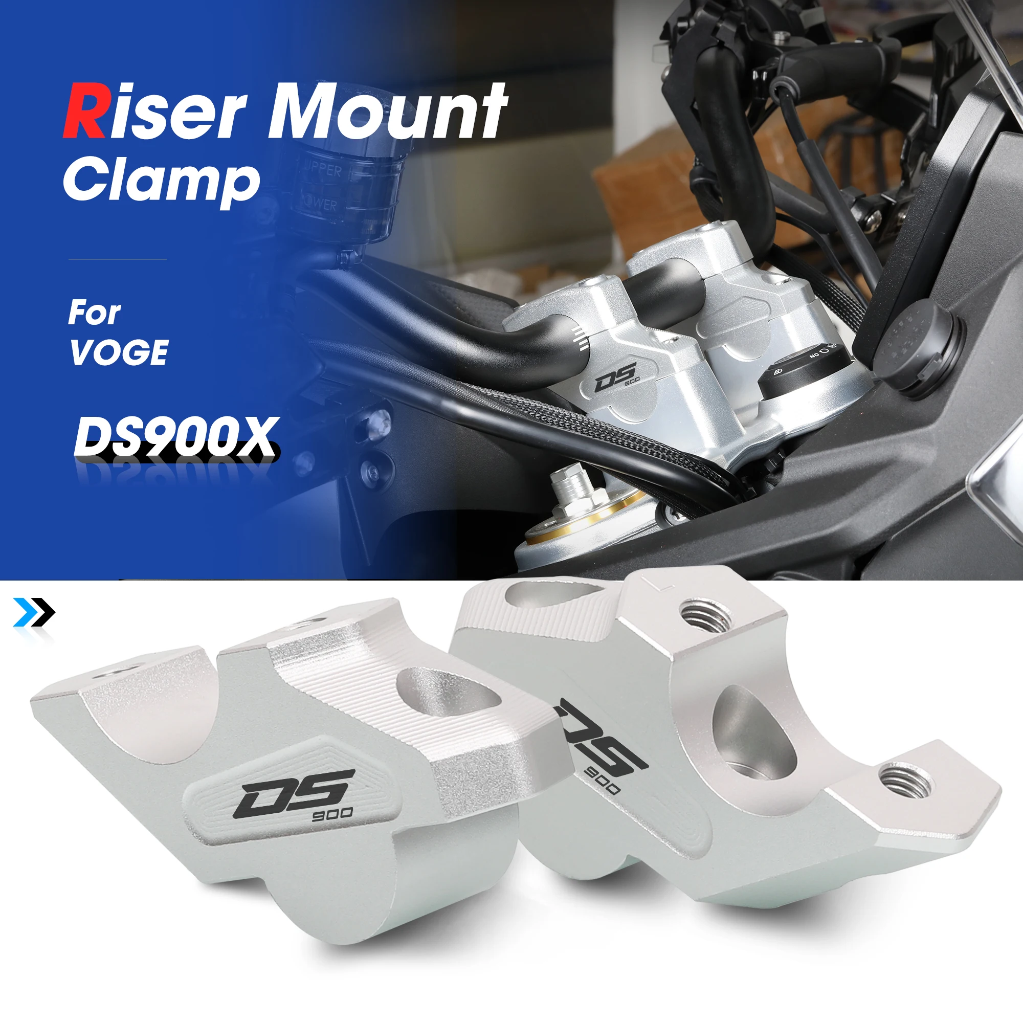 For Voge DS900X DSX900 2024 Motorcycle DSX DS 900 Accessories Handlebar Riser Clamp Adapter Handle BarRaisers Up And Backwards
For Voge DS900X DSX900 2024 Motorcycle DSX DS 900 Accessories Handlebar Riser Clamp Adapter Handle BarRaisers Up And Backwards