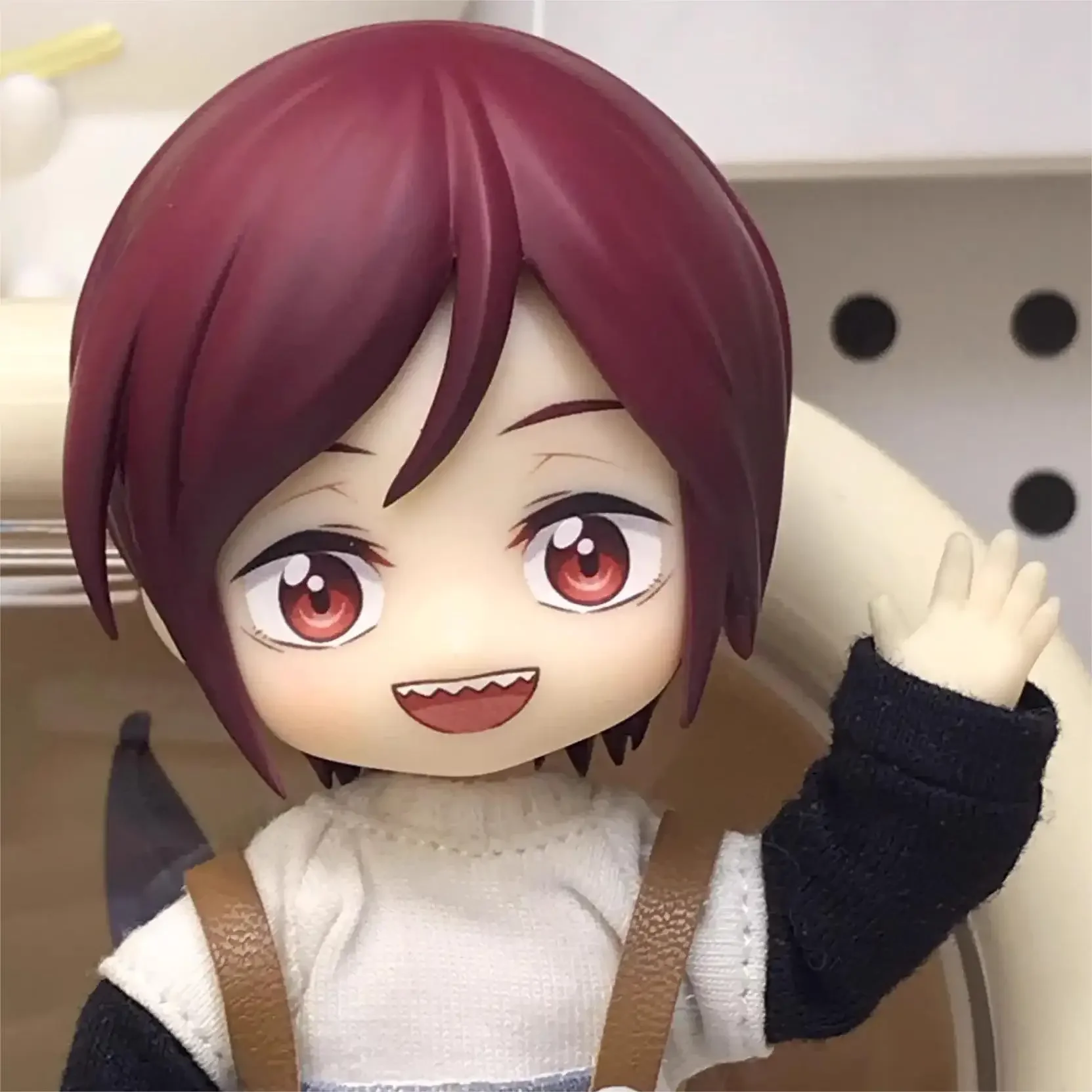 Rin Matsuoka Hair Ob11 Head Face GSC Wig Handmade Customized Product Anime Game Cosplay Toy Accessories Free Shipping
Rin Matsuoka Hair Ob11 Head Face GSC Wig Handmade Customized Product Anime Game Cosplay Toy Accessories Free Shipping