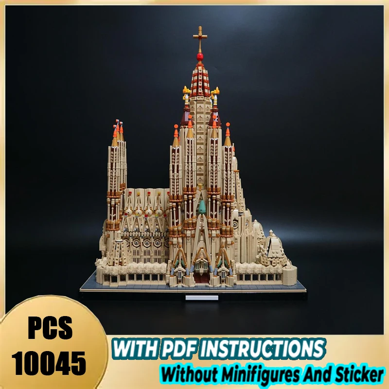Exquisite brand new MOC building blocks Sagrada Familia technical modules bricks model gift Christmas toy DIY assembly set
Exquisite brand new MOC building blocks Sagrada Familia technical modules bricks model gift Christmas toy DIY assembly set