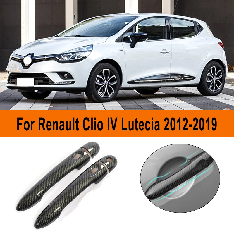 Car Door Handle Cover Trim Sticker Styling Scratch Resistant Auto Accessories For Renault Clio IV Clio 4 Lutecia 2012-2019 2018
Car Door Handle Cover Trim Sticker Styling Scratch Resistant Auto Accessories For Renault Clio IV Clio 4 Lutecia 2012-2019 2018