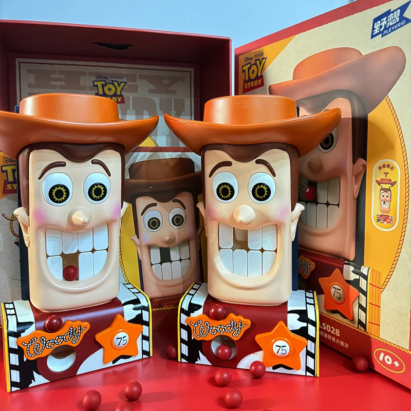 Toy Story Woody Big Teeth Board Game Cartoon Party Throwing Ball Game Toys Assembly Model Collection Ornaments Gift
Toy Story Woody Big Teeth Board Game Cartoon Party Throwing Ball Game Toys Assembly Model Collection Ornaments Gift