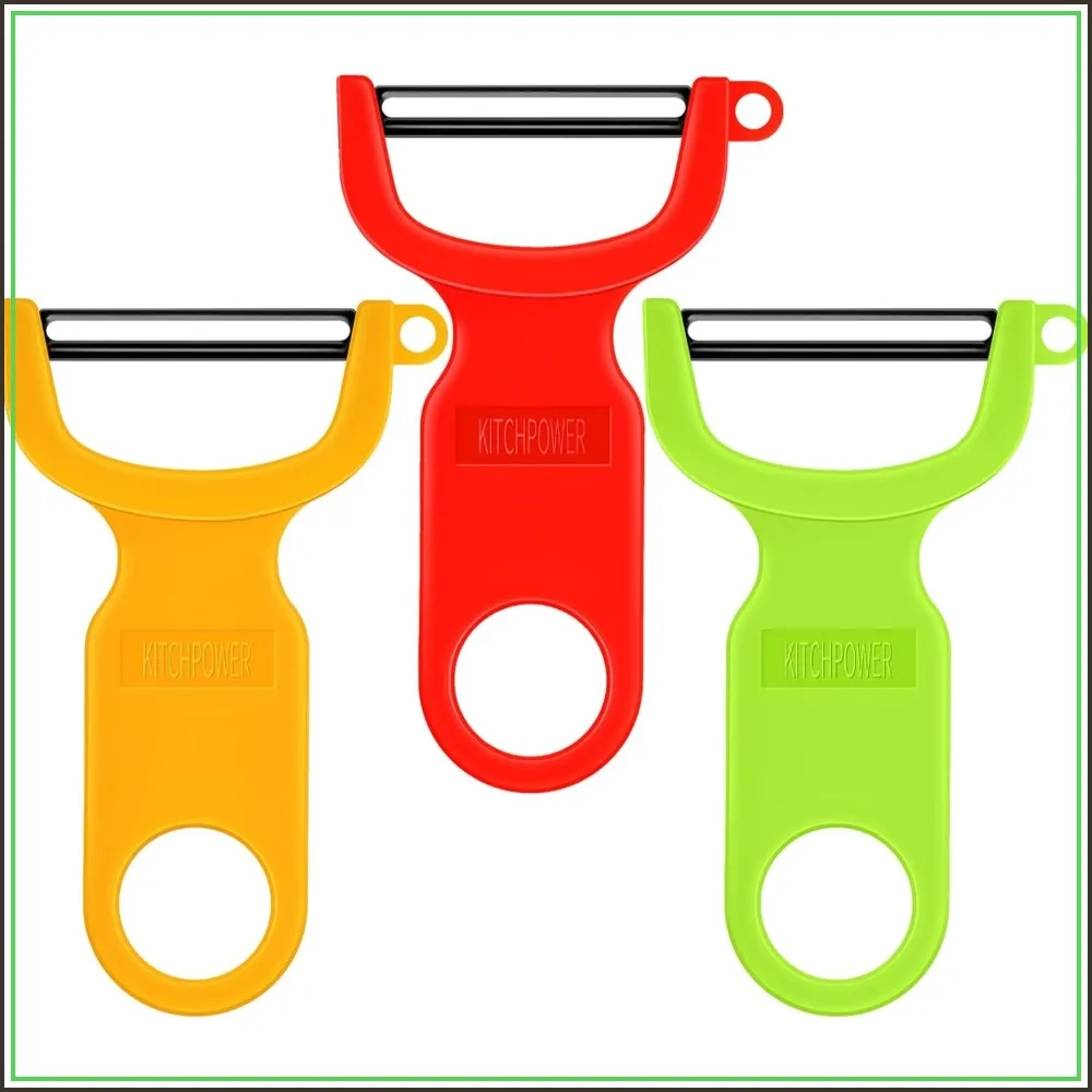 Original Vegetable Peeler Carbon Steel Blade 3-Pack Red/Green/Yellow
Original Vegetable Peeler Carbon Steel Blade 3-Pack Red/Green/Yellow