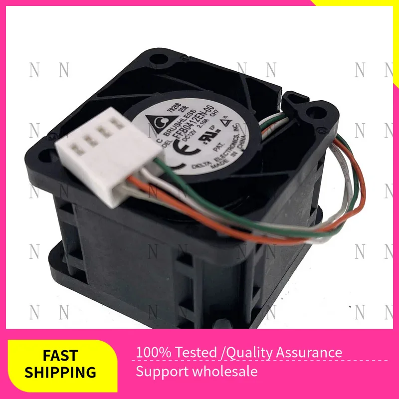 YJJ FFB0412EN-00 FOR Delta 40mm Powerful High-Speed Cooling Fan 40X40X28mm 24000RPM Fan
YJJ FFB0412EN-00 FOR Delta 40mm Powerful High-Speed Cooling Fan 40X40X28mm 24000RPM Fan