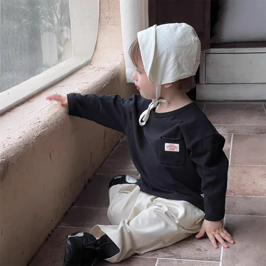 2025 Spring New Baby Long Sleeve T Shirts Cotton Infant Solid Casual Tops Boys Girls Versatile Bottoming Shirt Toddler Clothes
2025 Spring New Baby Long Sleeve T Shirts Cotton Infant Solid Casual Tops Boys Girls Versatile Bottoming Shirt Toddler Clothes