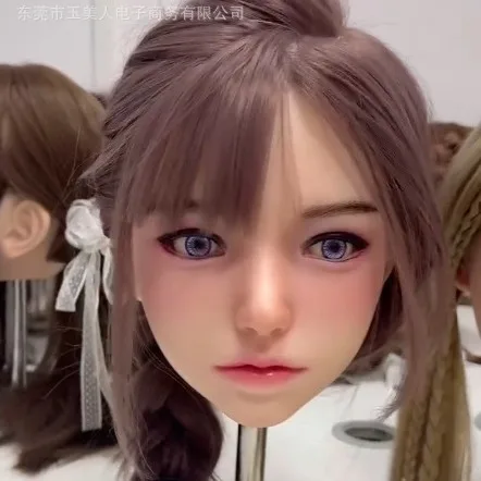 TPE Doll Single Head Carving, Silicone Hair Transplant, Silicone Doll Only Head, M16 Screw, Oral Function, Mouth Opening
TPE Doll Single Head Carving, Silicone Hair Transplant, Silicone Doll Only Head, M16 Screw, Oral Function, Mouth Opening